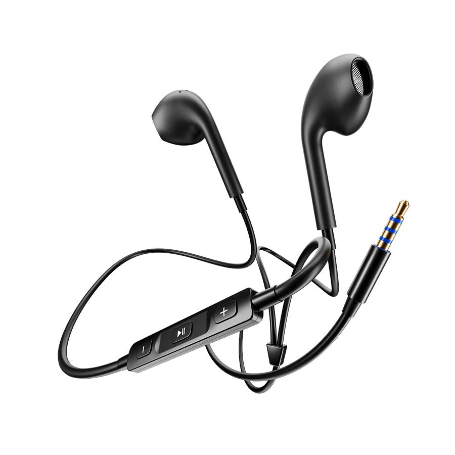 Ronin R-5 Buzz Handsfree – 14mm Driver, Thunderous Bass, 3.5mm Wired Earphones