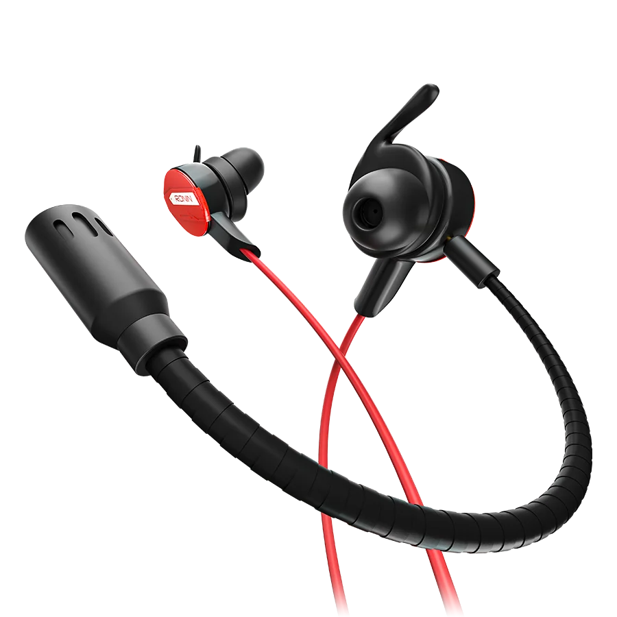 Ronin CHAOS R-007 Gamerz Type-C Handsfree – 8D Surround Sound Gaming Earphones