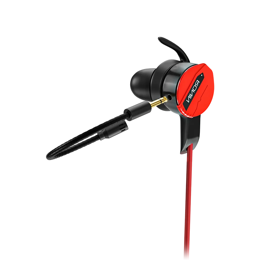 Ronin CHAOS R-007 Gamerz Type-C Handsfree – 8D Surround Sound Gaming Earphones