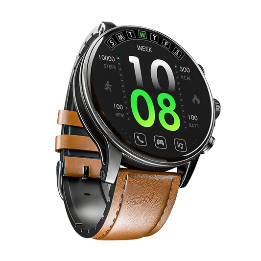 Ronin Moment R-5005 Smart Watch – Super AMOLED Retina Display, Bluetooth Calling & 100+ Sports Modes