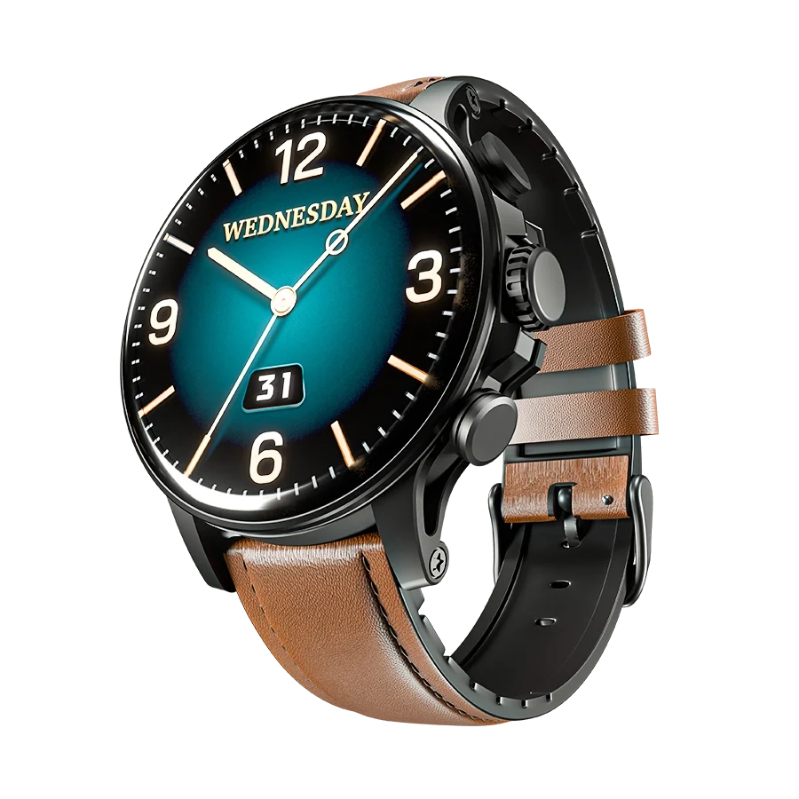 Ronin Moment R-5005 Smart Watch – Super AMOLED Retina Display, Bluetooth Calling & 100+ Sports Modes