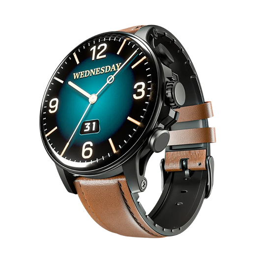 Ronin Moment R-5005 Smart Watch – Super AMOLED Retina Display, Bluetooth Calling & 100+ Sports Modes