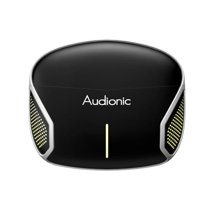 Audionic Battlebuds Prime Gaming Earbuds – Bluetooth 5.4, Quad Mic ENC, 50 Hours Playtime, RGB Lights