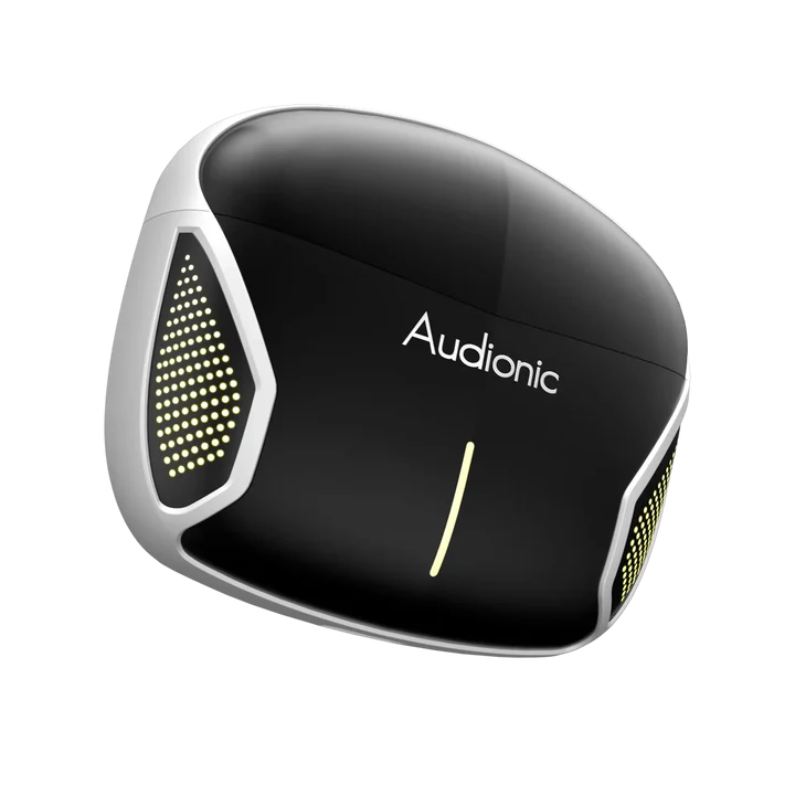 Audionic Battlebuds Prime Gaming Earbuds – Bluetooth 5.4, Quad Mic ENC, 50 Hours Playtime, RGB Lights