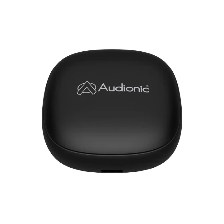 Audionic Airbud 550 Slide TWS Wireless Earbuds – Quad Mic ENC, Gaming Mode, Bluetooth 5.3