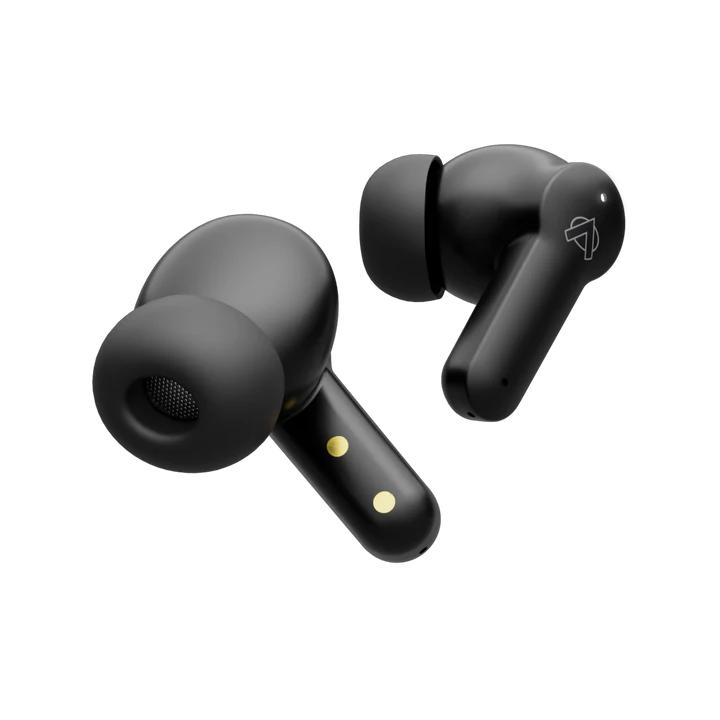 Audionic Airbud 550 Slide TWS Wireless Earbuds – Quad Mic ENC, Gaming Mode, Bluetooth 5.3