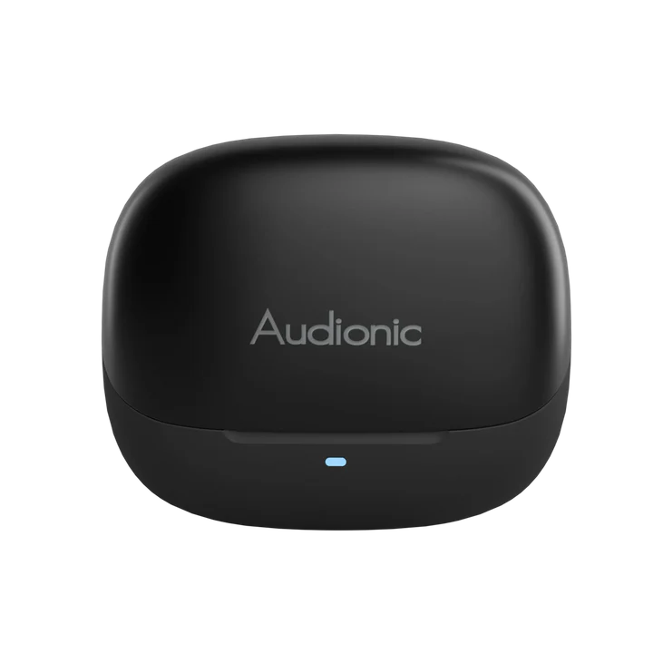 Audionic Airbud 730 ENC Wireless Earbuds – Bluetooth 5.4, Quad Mic ENC, 45H Playtime, Gaming Mode