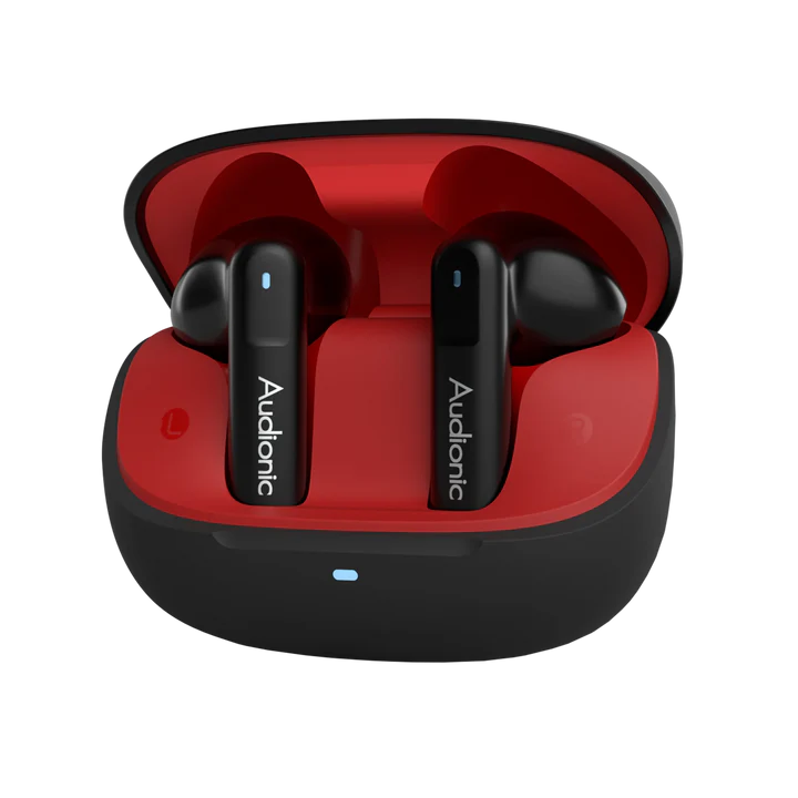 Audionic Airbud 730 ENC Wireless Earbuds – Bluetooth 5.4, Quad Mic ENC, 45H Playtime, Gaming Mode