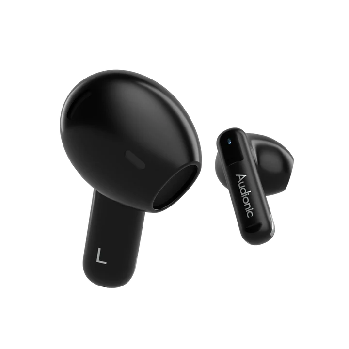 Audionic Airbud 730 ENC Wireless Earbuds – Bluetooth 5.4, Quad Mic ENC, 45H Playtime, Gaming Mode