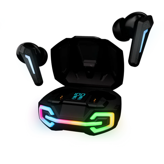 Audionic Battlebuds NEO ANC Gaming Earbuds – Bluetooth 5.4, Quad Mic ANC, 40ms Low Latency, 50 Hours Playtime