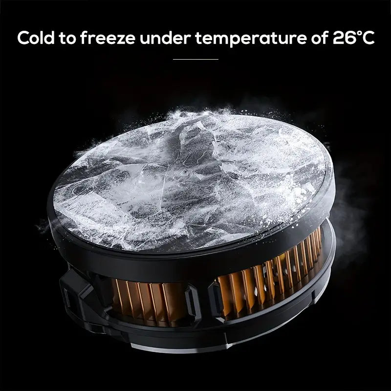MEMO CX07 Magnetic Phone Cooler - Dual Gear RGB Gaming Radiator