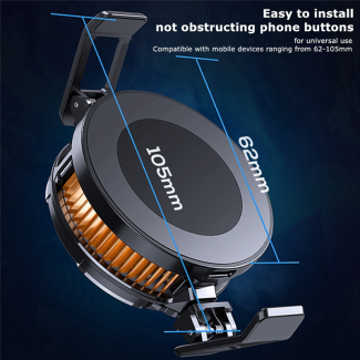 MEMO CX07 Magnetic Phone Cooler - Dual Gear RGB Gaming Radiator