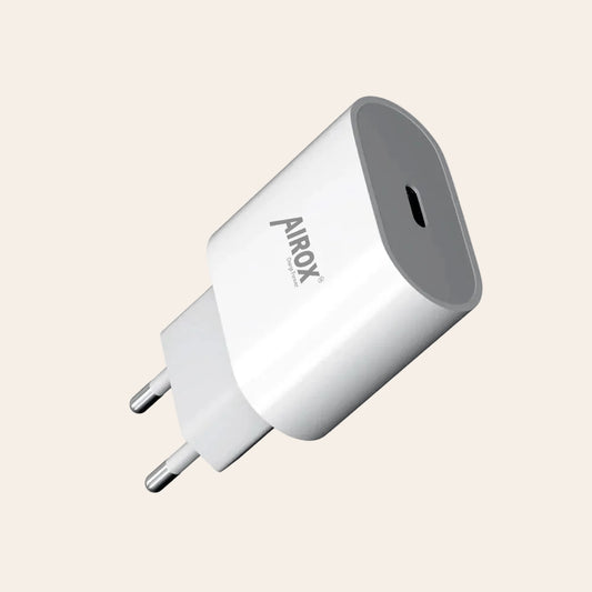 Airox PD04 20W Fast PD Adapter – USB-C Power Delivery Wall Charger