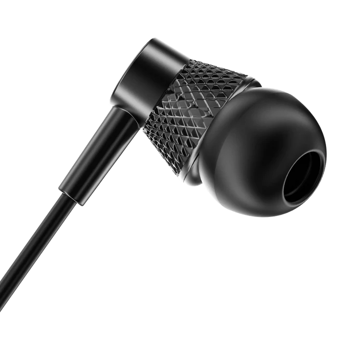 Audionic Iron 2 Wired Handsfree – Heavy Bass, HD Microphone, 3.5mm Stereo Earphones