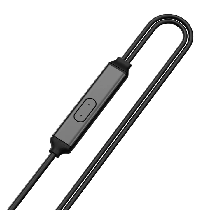 Audionic Iron 2 Wired Handsfree – Heavy Bass, HD Microphone, 3.5mm Stereo Earphones