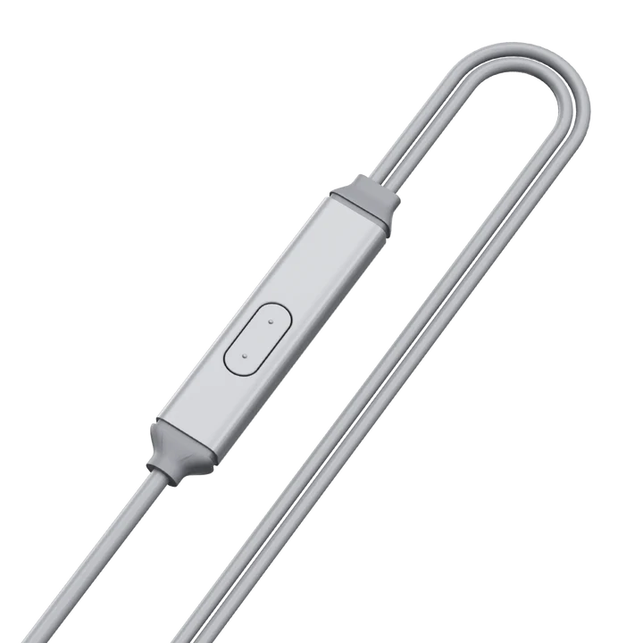 Audionic Iron 2 Wired Handsfree – Heavy Bass, HD Microphone, 3.5mm Stereo Earphones