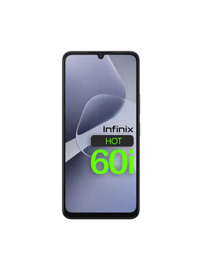 Infinix Hot 60i - 6GB RAM / 128GB Storage - Brand New Official Warranty