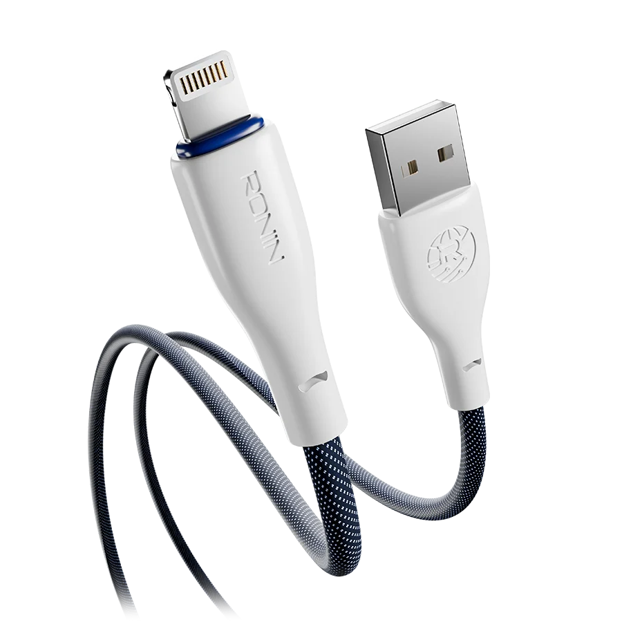 Flexin USB-A to Lightning Cable – Fast Charging & High-Speed Data Sync Cable for iPhone