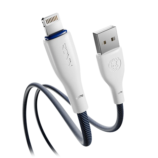 Flexin USB-A to Lightning Cable – Fast Charging & High-Speed Data Sync Cable for iPhone