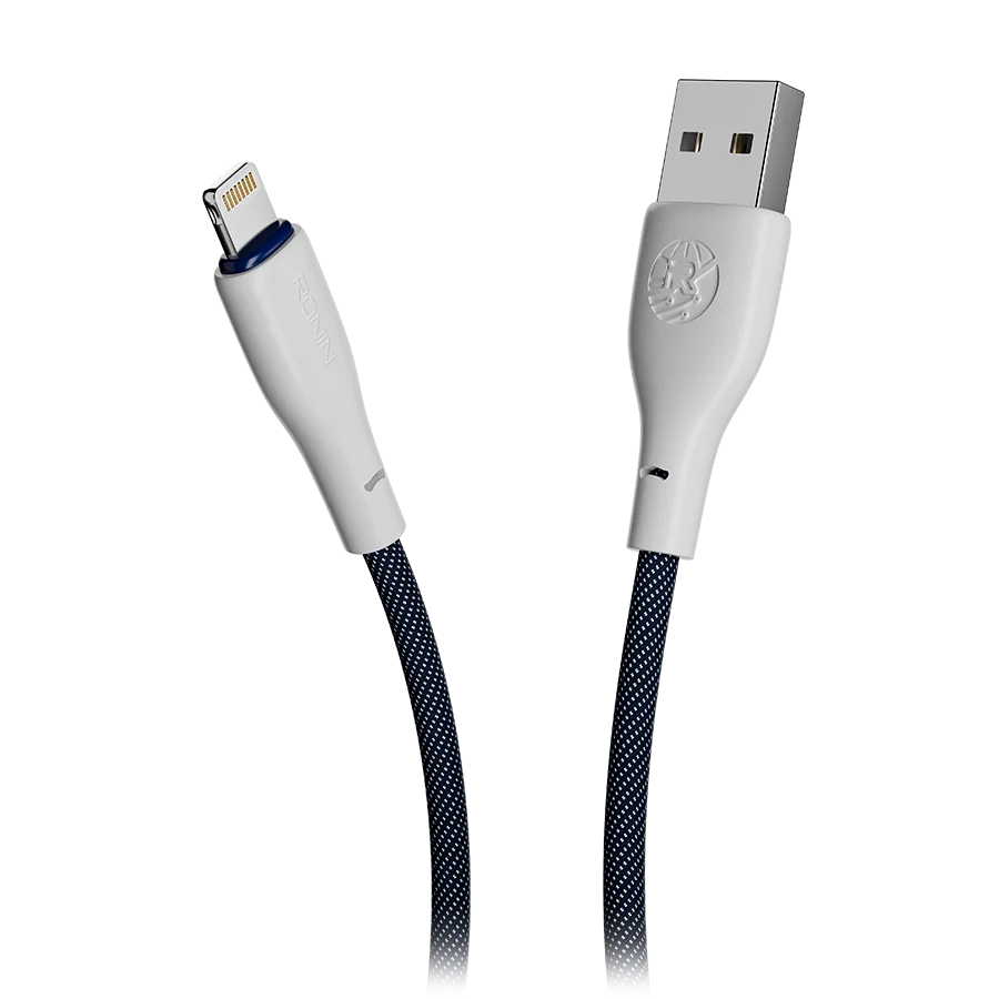 Flexin USB-A to Lightning Cable – Fast Charging & High-Speed Data Sync Cable for iPhone