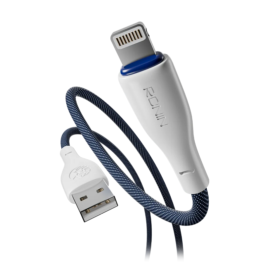 Flexin USB-A to Lightning Cable – Fast Charging & High-Speed Data Sync Cable for iPhone