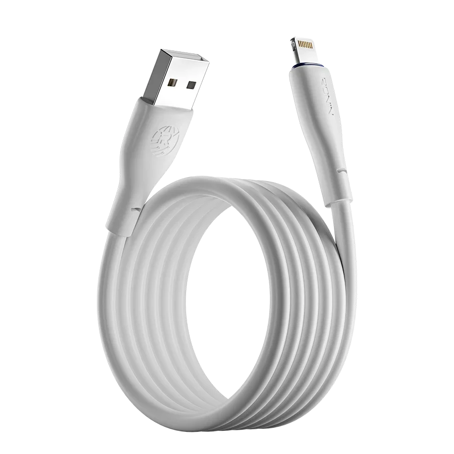 Ronin R-340 iPhone Cable – USB-A to Lightning 2.4A Fast Charging Cable (1M)