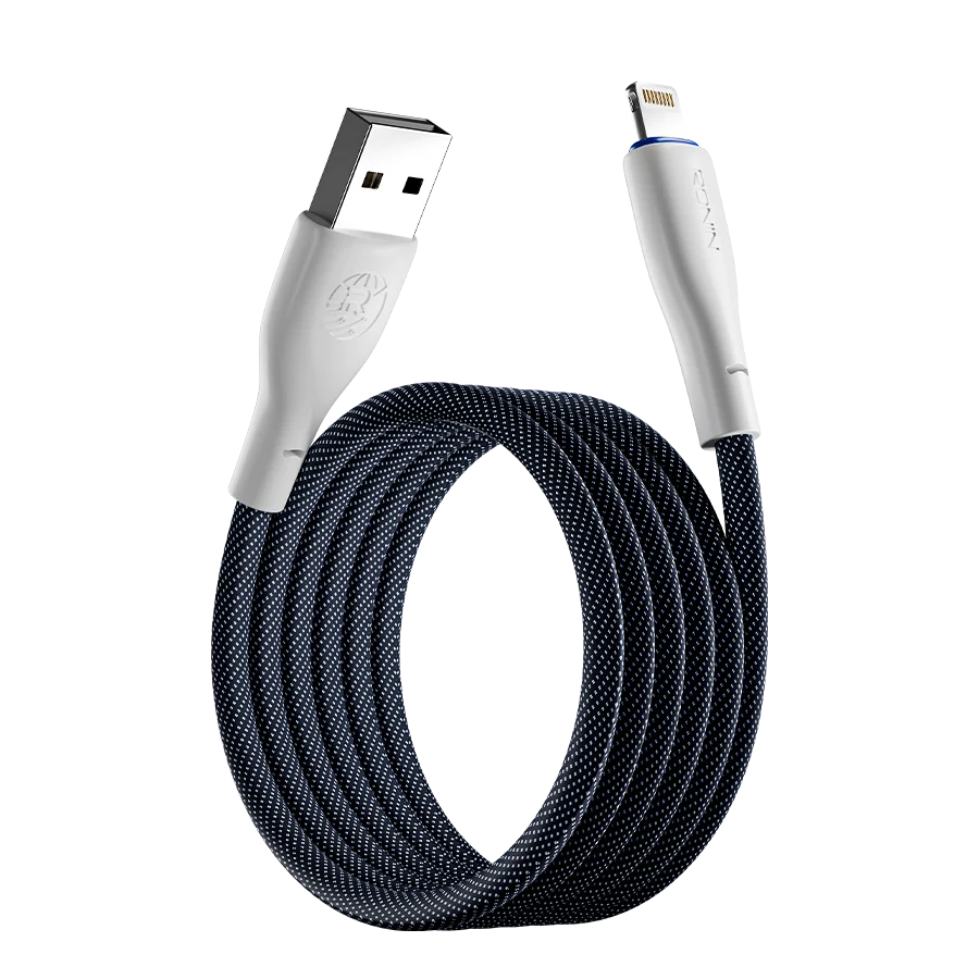 Flexin USB-A to Lightning Cable – Fast Charging & High-Speed Data Sync Cable for iPhone