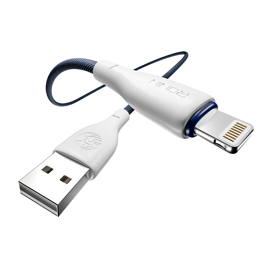 Flexin USB-A to Lightning Cable – Fast Charging & High-Speed Data Sync Cable for iPhone