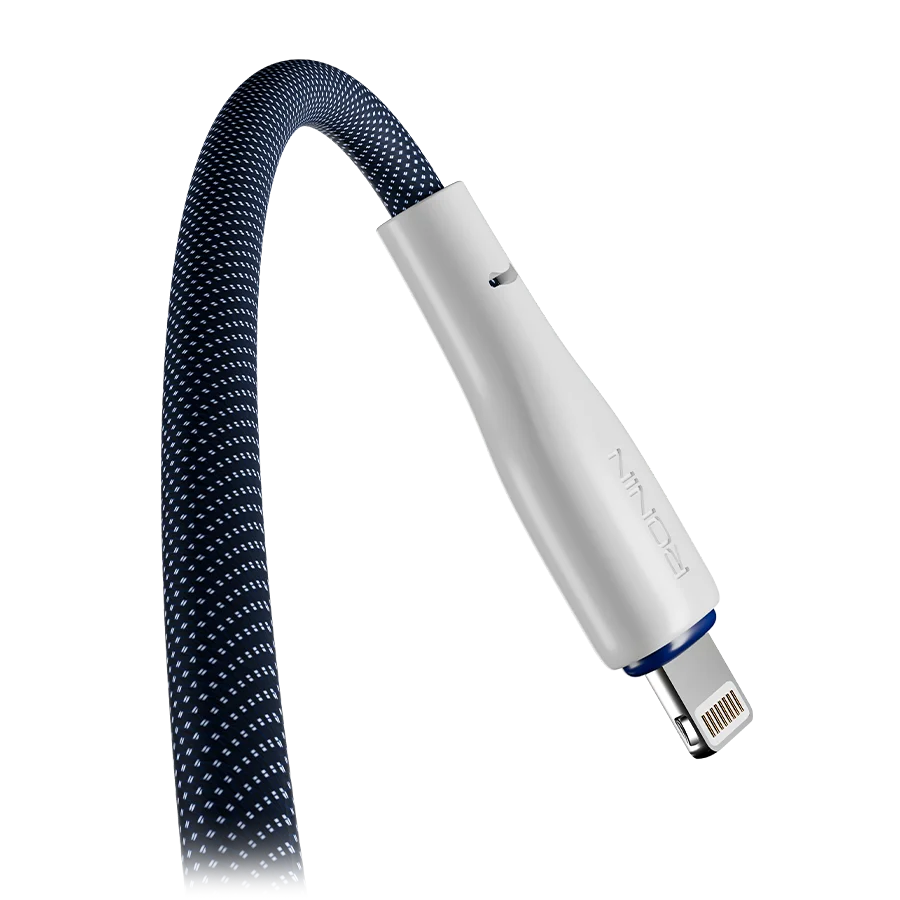 Flexin USB-A to Lightning Cable – Fast Charging & High-Speed Data Sync Cable for iPhone