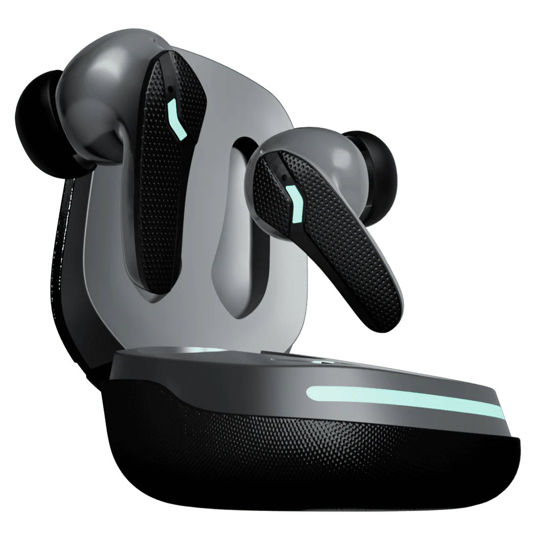 Dany Matrix Airdots 400 – Bluetooth 5.4, Quad Mic ENC, 45ms Gaming Mode, 40 Hours Playtime