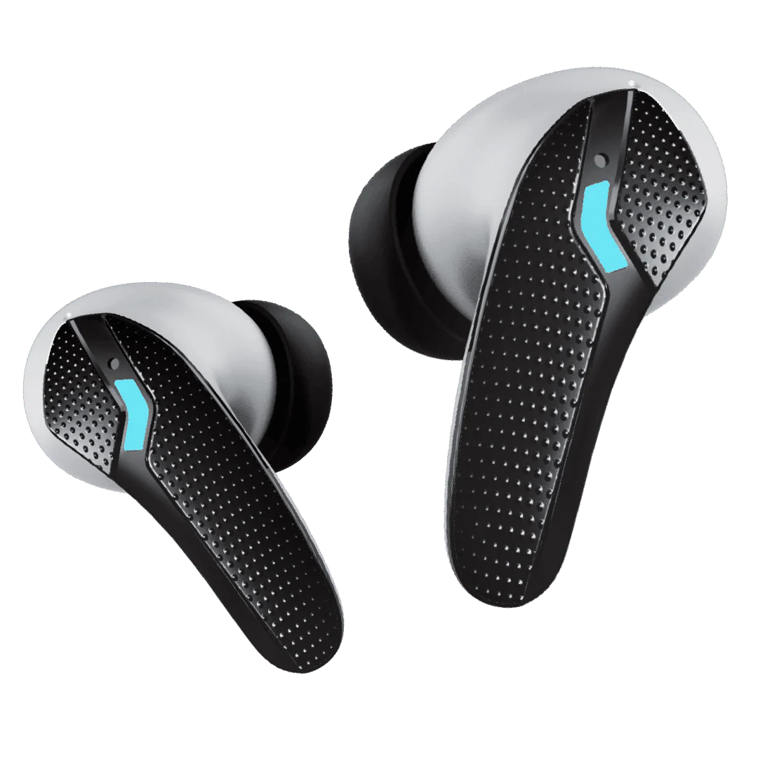 Dany Matrix Airdots 400 – Bluetooth 5.4, Quad Mic ENC, 45ms Gaming Mode, 40 Hours Playtime