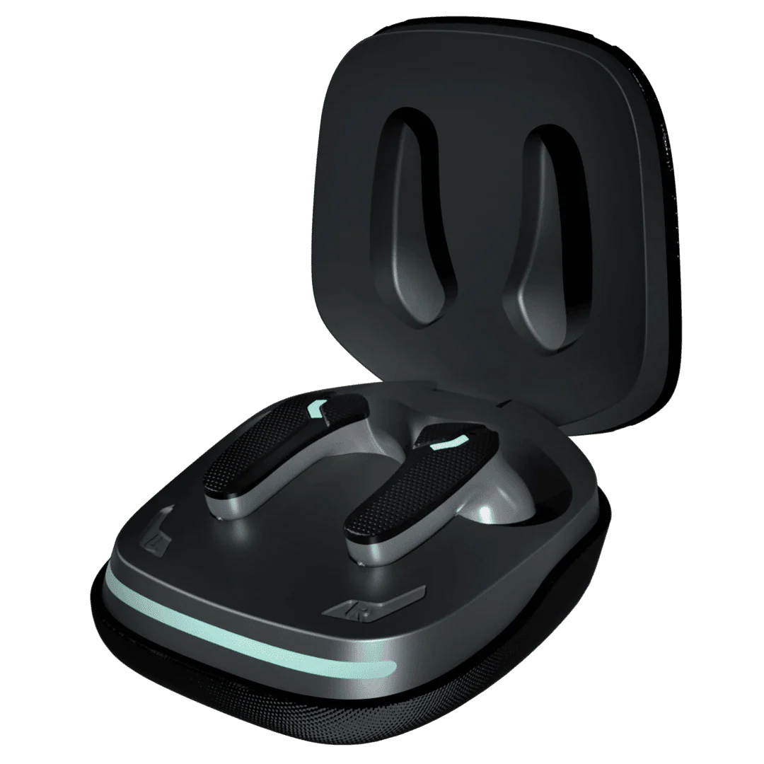 Dany Matrix Airdots 400 – Bluetooth 5.4, Quad Mic ENC, 45ms Gaming Mode, 40 Hours Playtime