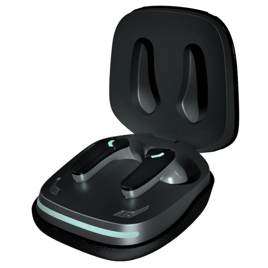Dany Matrix Airdots 400 – Bluetooth 5.4, Quad Mic ENC, 45ms Gaming Mode, 40 Hours Playtime
