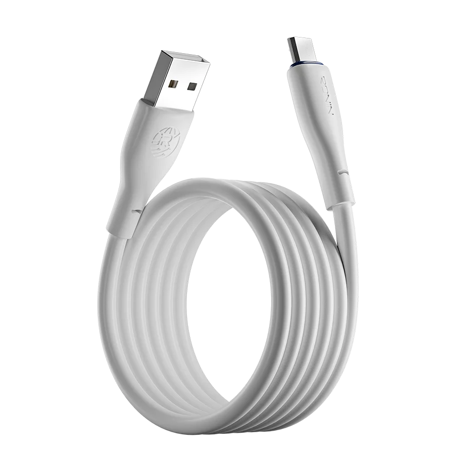 Ronin R-340 Micro USB Cable – 2.4A Fast Charging & High-Speed Data Sync Cable (1M)