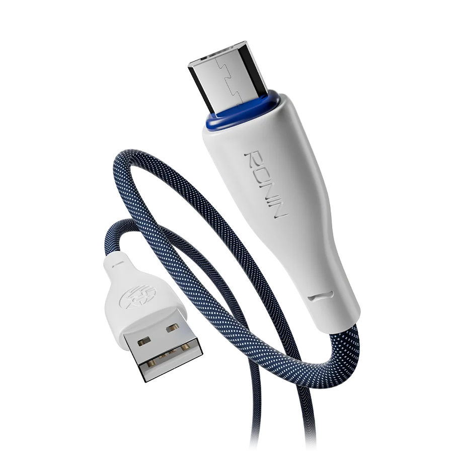 Flexin Micro USB Cable – Fast Charging & High-Speed Data Sync Cable