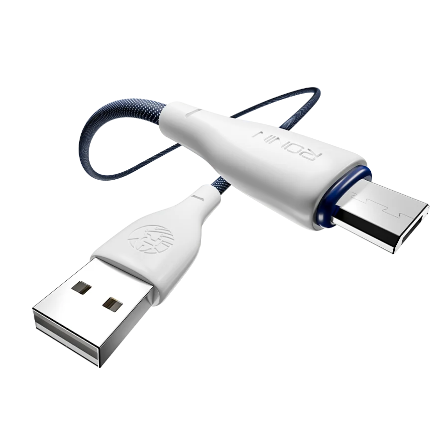 Flexin Micro USB Cable – Fast Charging & High-Speed Data Sync Cable