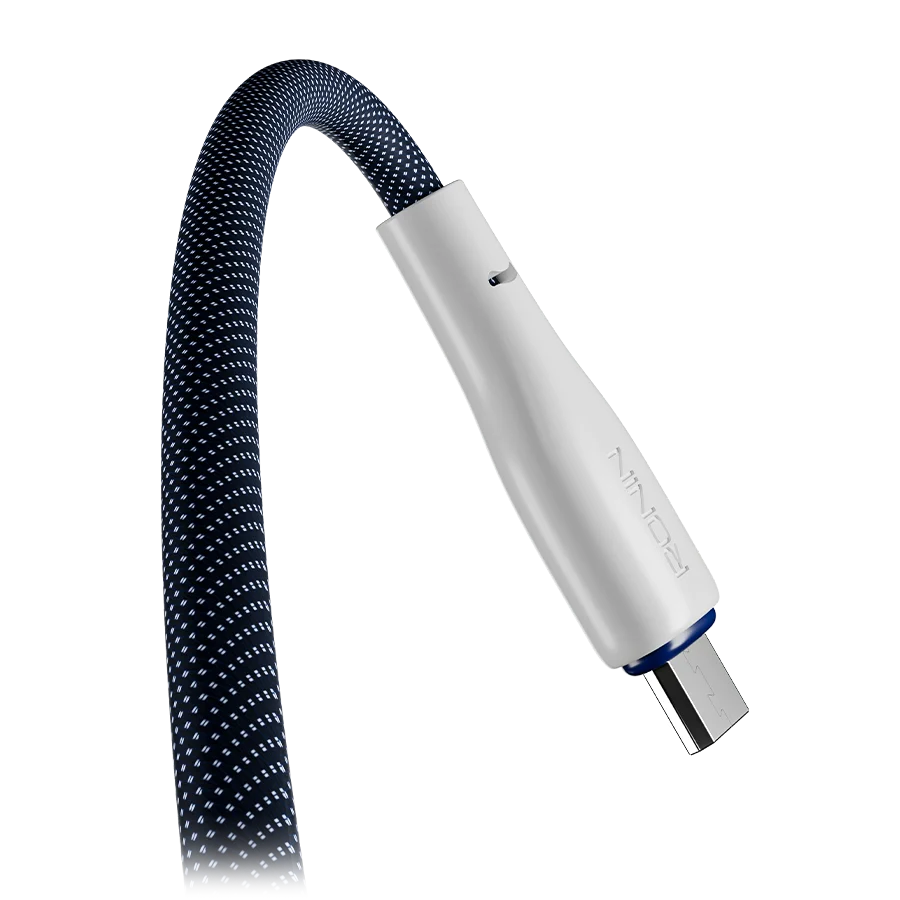 Flexin Micro USB Cable – Fast Charging & High-Speed Data Sync Cable