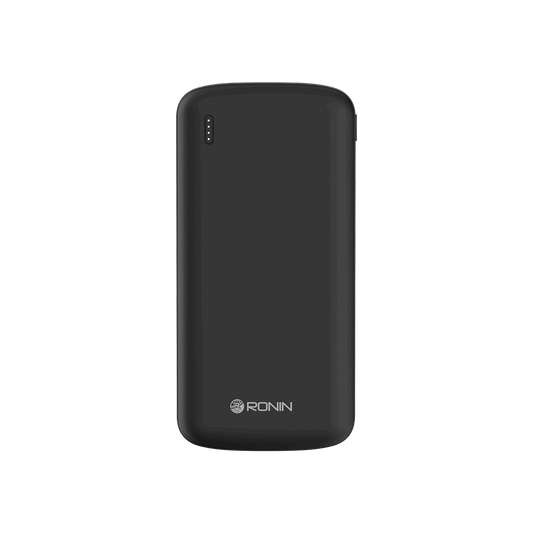 Ronin R-4010 Power Bank 10000mAh – 22.5W PD Fast Charging with Digital LED Display