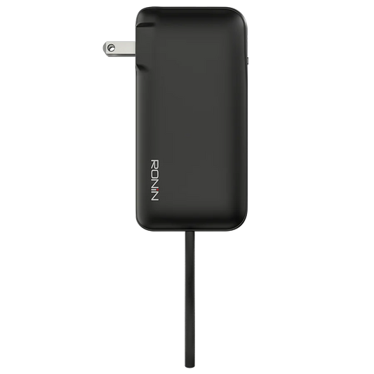 Ronin ARCTIC R-4050 10000mAh Power Bank – 22.5W Fast Charging with Built-in Type-C Cable & Digital Display