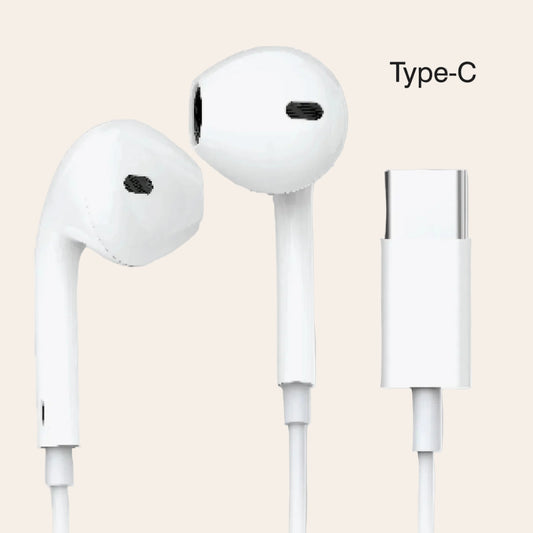 Interlink Rise Type-C Handsfree – HD Microphone, Clear Sound & Comfortable Fit