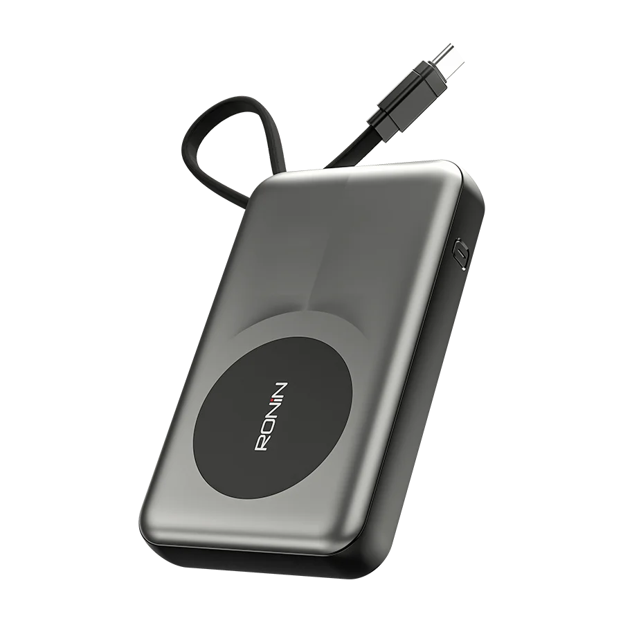 Ronin Synergy R-4060 10000mAh Power Bank – 22.5W Fast Charging with 15W Wireless Charging