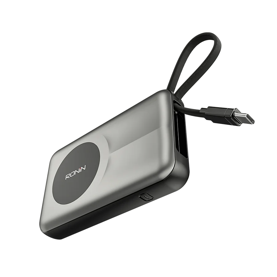 Ronin Synergy R-4060 10000mAh Power Bank – 22.5W Fast Charging with 15W Wireless Charging