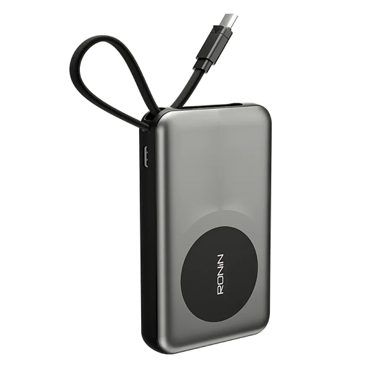 Ronin Synergy R-4060 10000mAh Power Bank – 22.5W Fast Charging with 15W Wireless Charging