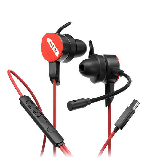 Ronin CHAOS R-007 Gamerz Type-C Handsfree – 8D Surround Sound Gaming Earphones