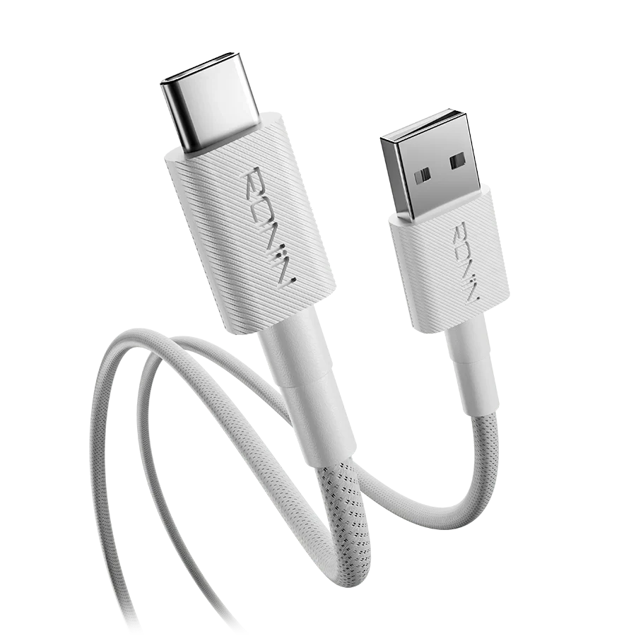 Ronin ACE Type-C Cable – 3A Fast Charging & High-Speed Data Sync Cable (USB-A to USB-C)
