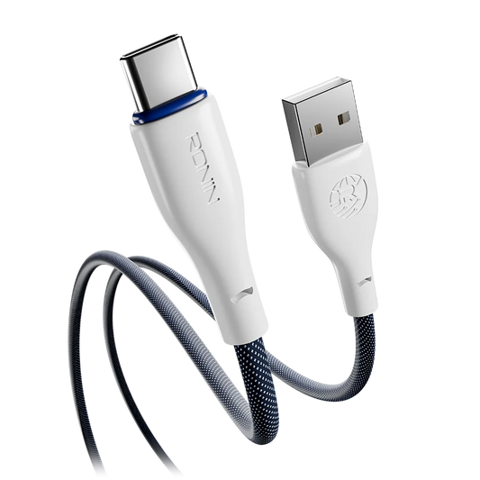 Flexin USB-A to Type-C Cable – Fast Charging & High-Speed Data Sync Cable