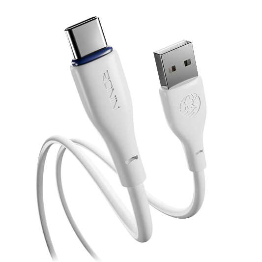Ronin R-340 Type-C Cable – 3A Fast Charging Braided USB-A to USB-C Cable (1M)