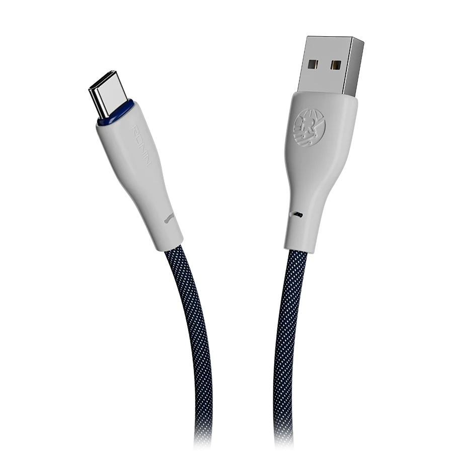 Flexin USB-A to Type-C Cable – Fast Charging & High-Speed Data Sync Cable