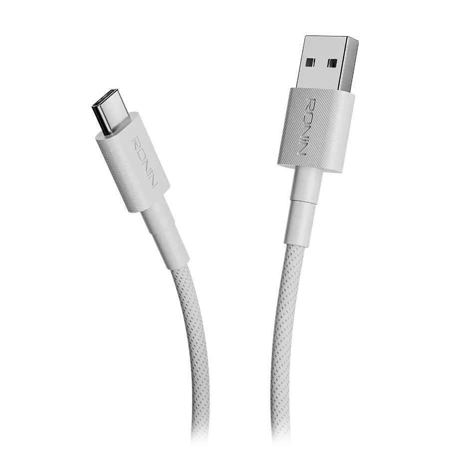 Ronin ACE Type-C Cable – 3A Fast Charging & High-Speed Data Sync Cable (USB-A to USB-C)