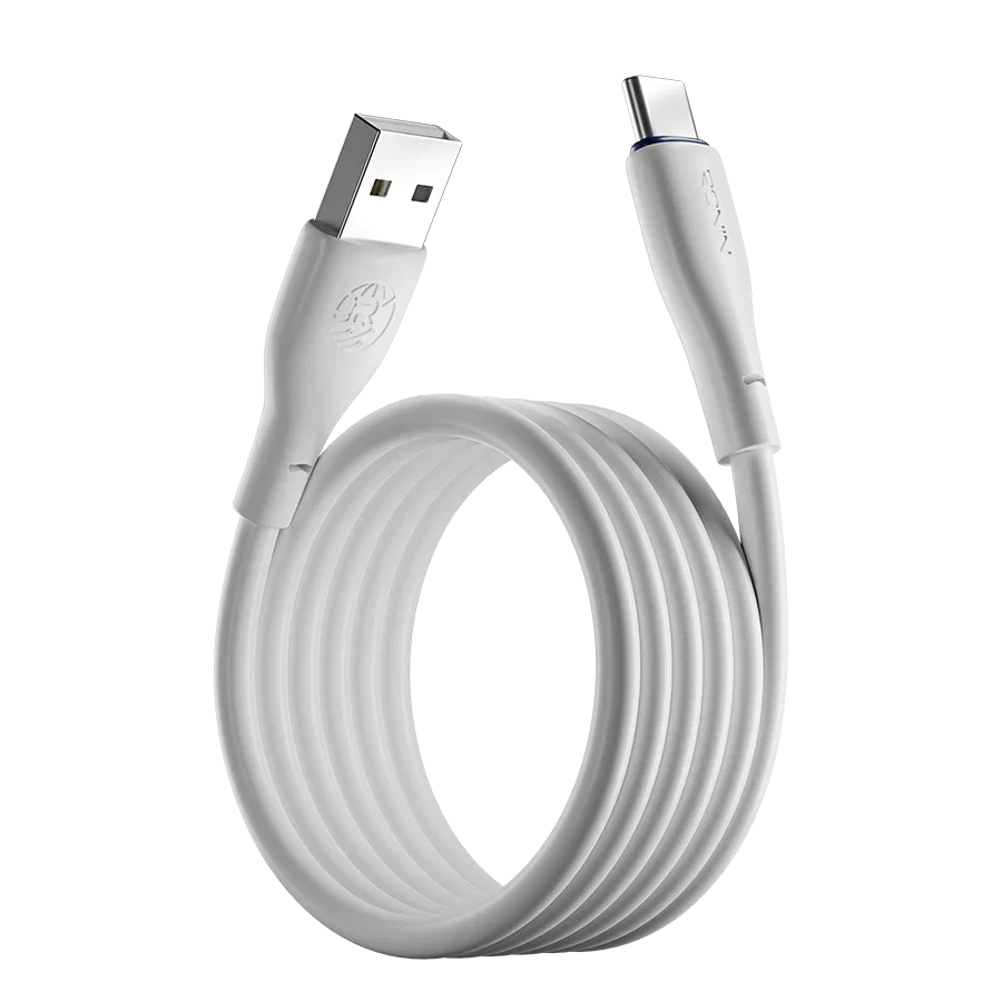 Ronin R-340 Type-C Cable – 3A Fast Charging Braided USB-A to USB-C Cable (1M)